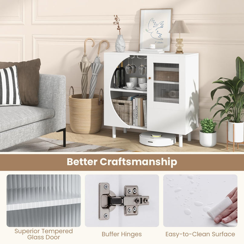 Giantex Buffet Cabinet with Storage