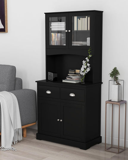 67" Pantry Organizers and Storage - Giantex