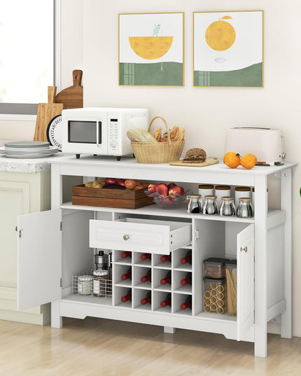 Giantex Bar Cabinet with Storage