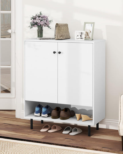 Giantex Sideboard Buffet Cabinet with Adjustable Shelf & Anti Tipping Kit