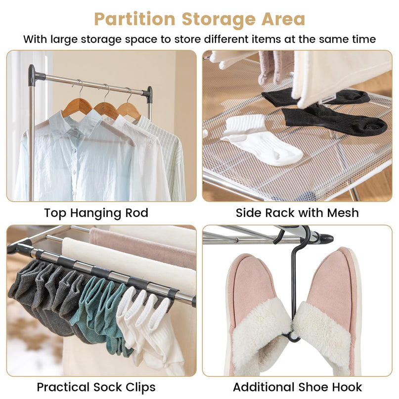Giantex Clothes Drying Rack