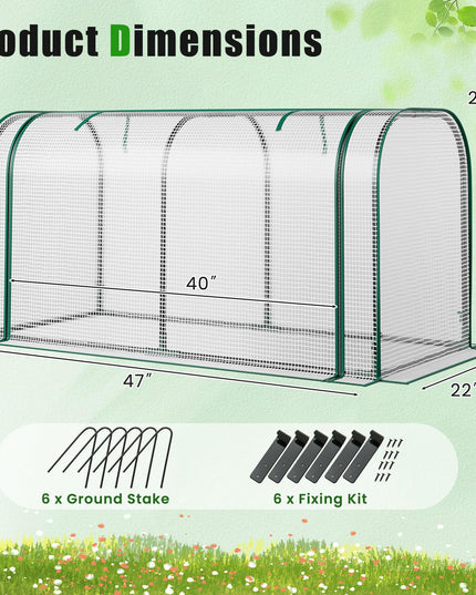 Giantex Raised Garden Bed with Cover