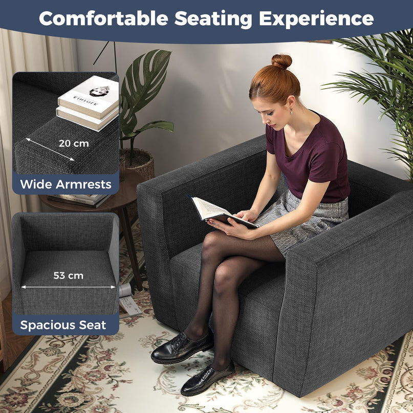 Giantex Portable Inflatable Sofa Chair