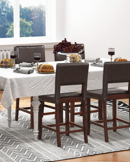 4-Piece Bar Chair Set - Giantex