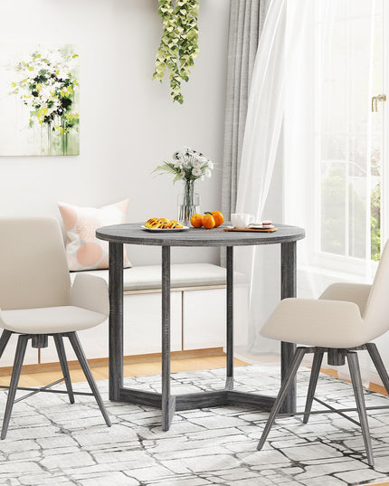 Giantex 36" Round Dining Table for 4