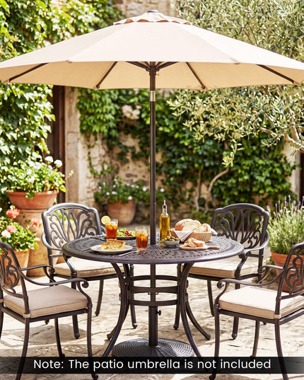 Giantex 21 lbs Patio Umbrella Base Stand Fits 1.5''-1.9'' Poles