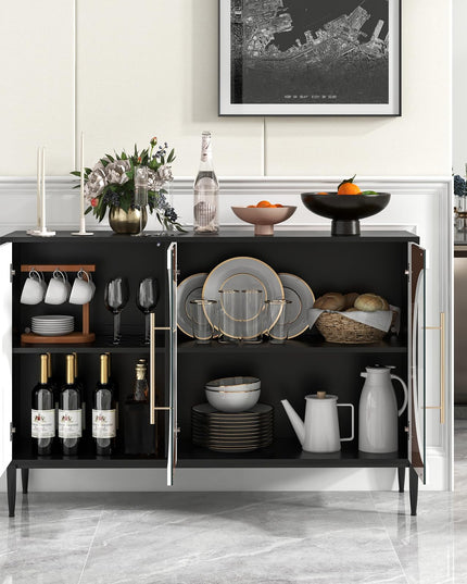 Giantex Large Buffet Cabinet with Storage
