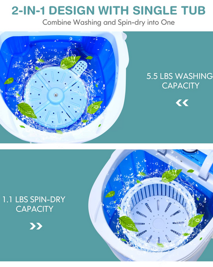 Giantex Portable Washing Machine