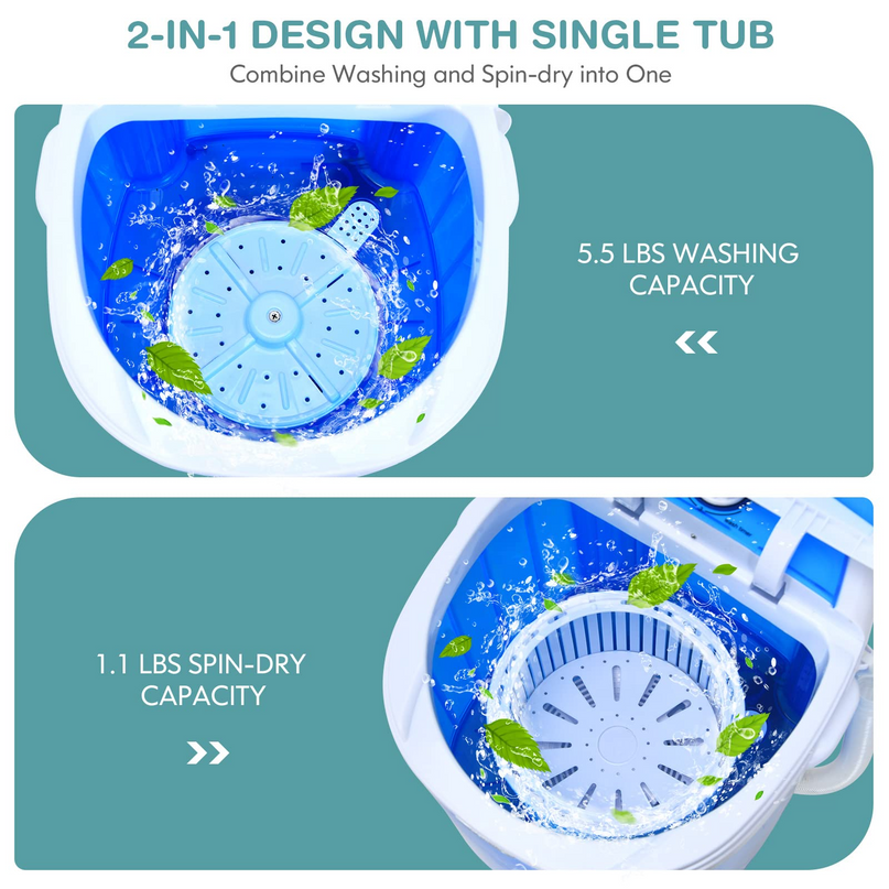 Giantex Portable Washing Machine