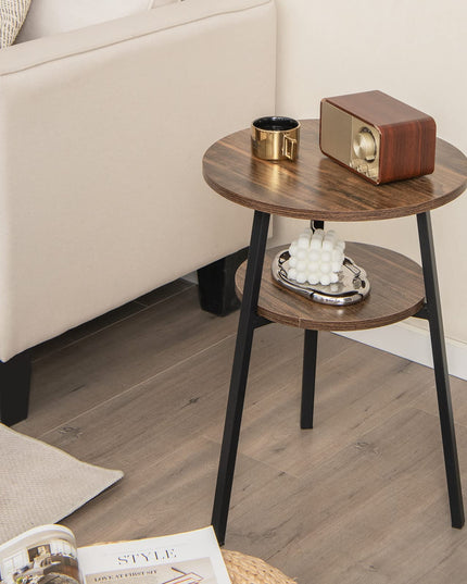 Giantex Round End Table Set