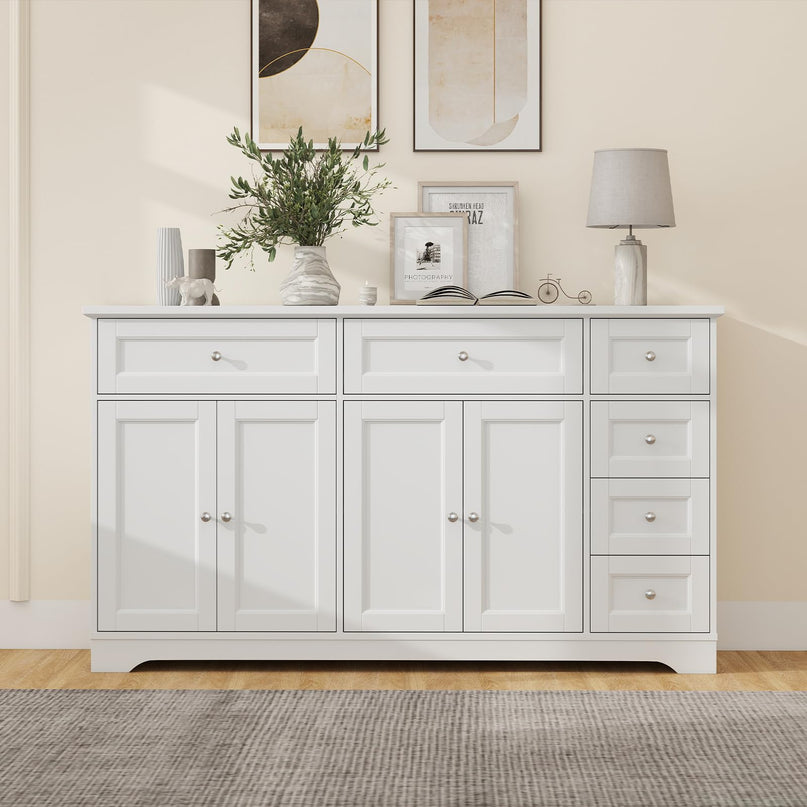 Giantex Large Buffet Cabinet with Storage for Living Room