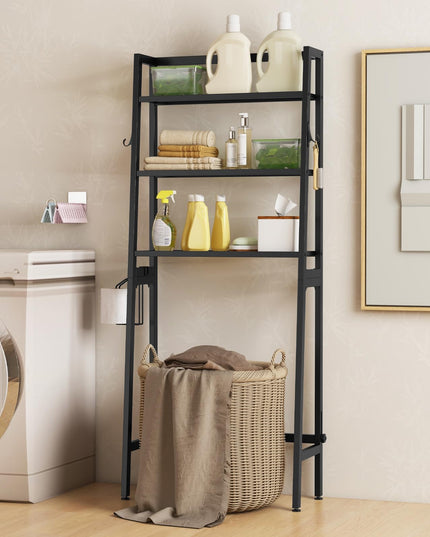 Giantex Over The Toilet Storage Shelf - 3-Tier Freestanding Above Toilet Rack