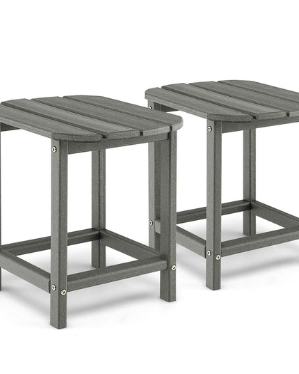 Side Table Outdoor Small Patio Table 18inch Adirondack Table