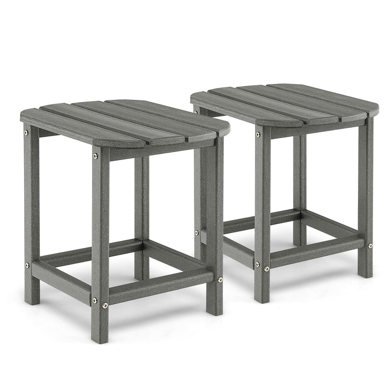 Side Table Outdoor Small Patio Table 18inch Adirondack Table