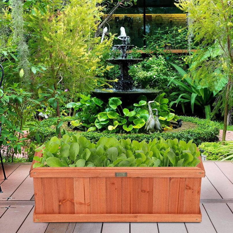 Giantex Raised Garden Bed for Yard Garden Patio Balcony