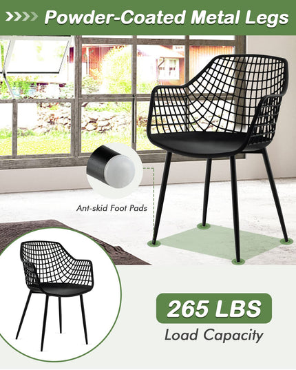Giantex Modern Dining Chairs Set