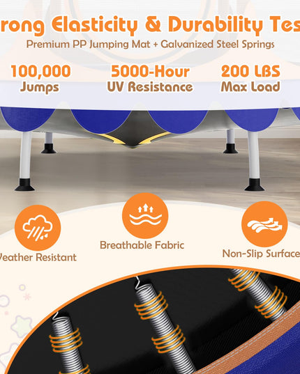 Giantex 5Ft Trampoline for Kids