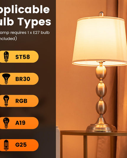 Giantex 3 Pack Lamp Set