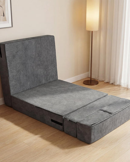Giantex 4-in-1 Folding Sofa Bed Convertible Sleeper Chair for Adults