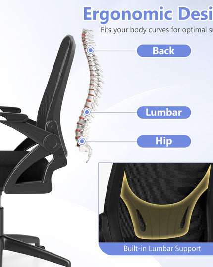 Giantex Mesh Office Chair Ergonomic Desk Chair