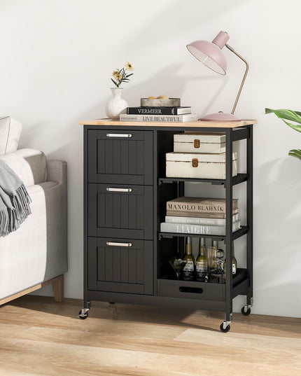 Giantex Kitchen Island Cart on Wheels