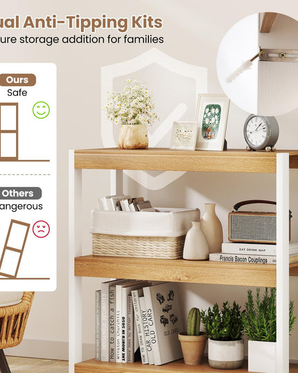 Giantex 3 Tier Bookshelf