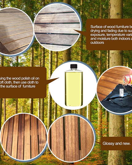 Giantex 8ft Wooden Garden Pathway