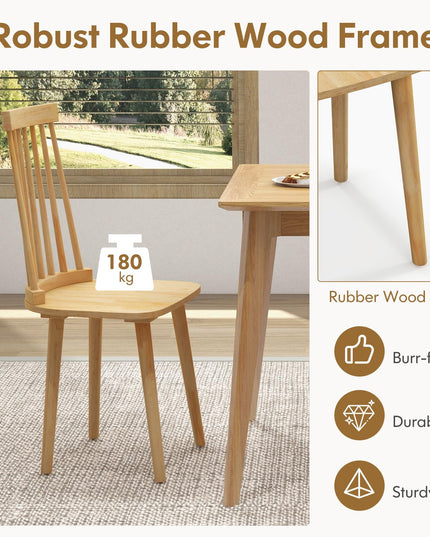 Giantex Windsor Dining Chairs Set