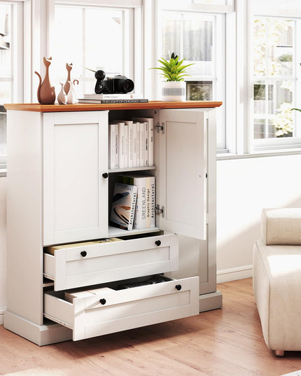 Giantex Buffet Cabinet with Storage for Coffee Bar Dining Living Room Entryway