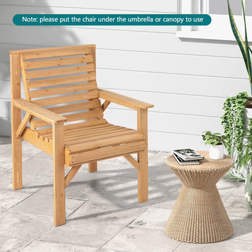 Giantex Outdoor Patio Dining Chairs