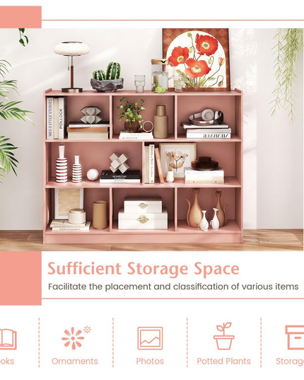 Giantex 8 Cube Bookcase for Living Room