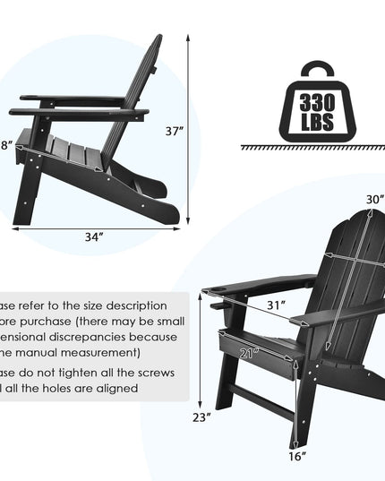 Giantex Adirondack Chair