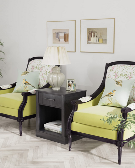 Wooden Sofa Side Table for Bedroom Office Study
