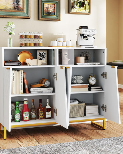 Giantex Buffet Cabinet with Storage for Living Room Entryway