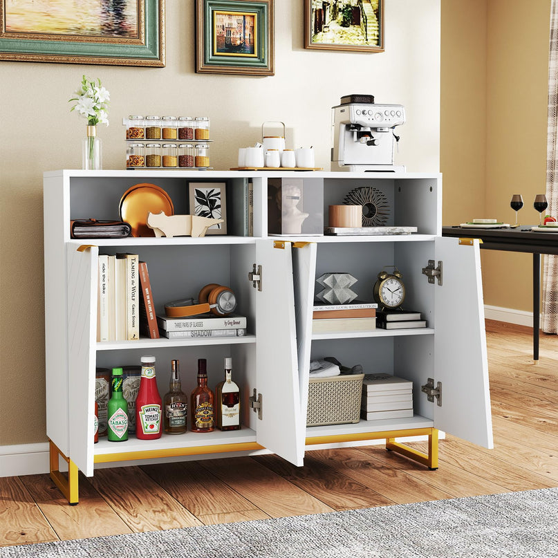 Giantex Buffet Cabinet with Storage for Living Room Entryway
