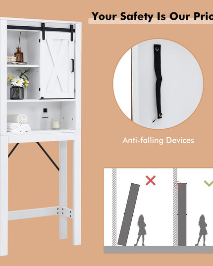 Giantex Over-The-Toilet Space Saver Cabinet