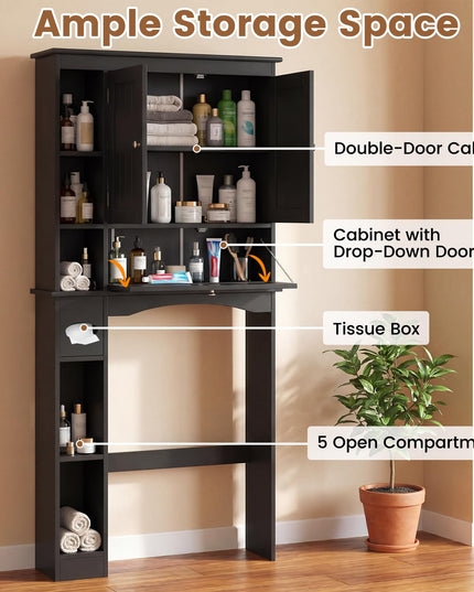 Giantex 31.5'' Over The Toilet Storage Cabinet