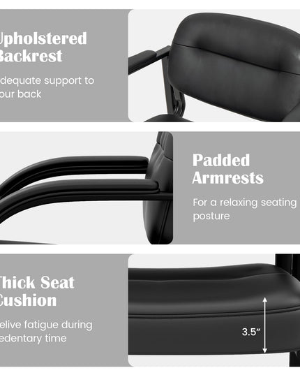 Giantex Waiting Room Chairs Set - Reception Chairs
