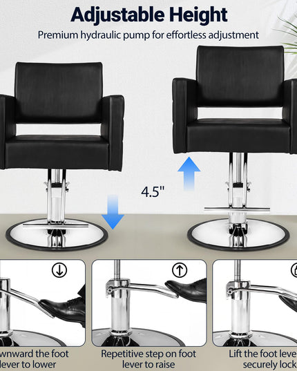Giantex Hydraulic Salon Chair for Hair Stylist