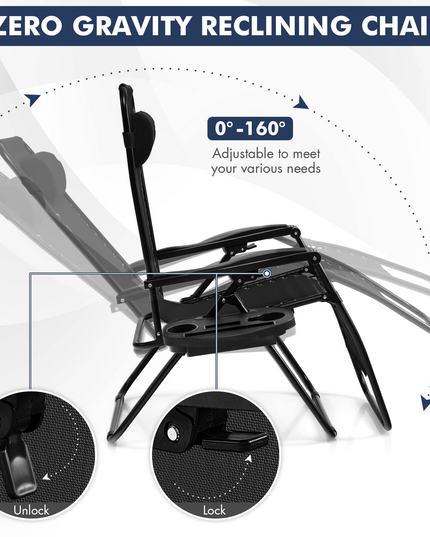 Giantex Zero Gravity Reclining Chair