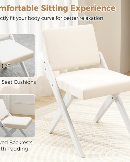Giantex Wooden Dining Chairs