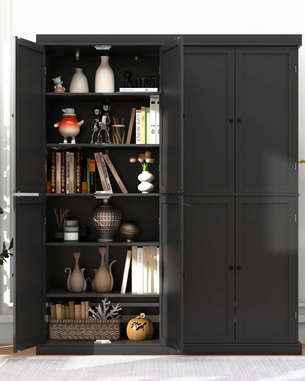 Giantex 4 Door Kitchen Pantry
