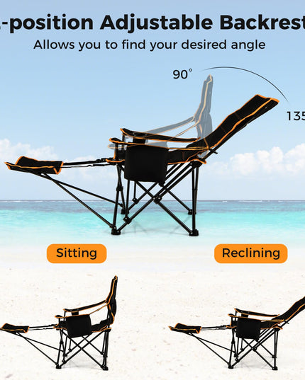 Giantex Hammock Camping Chair, Folding Chairs for Outside