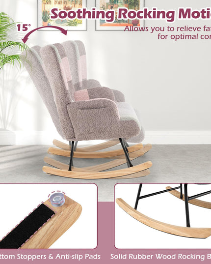Giantex Nursery Rocking Chair for Living Room