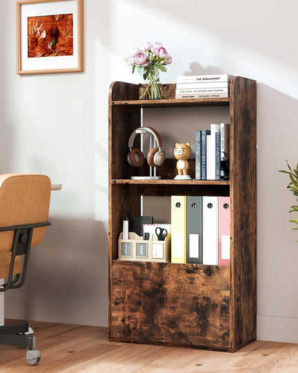 Giantex Bookshelf with Drawer for Living Room
