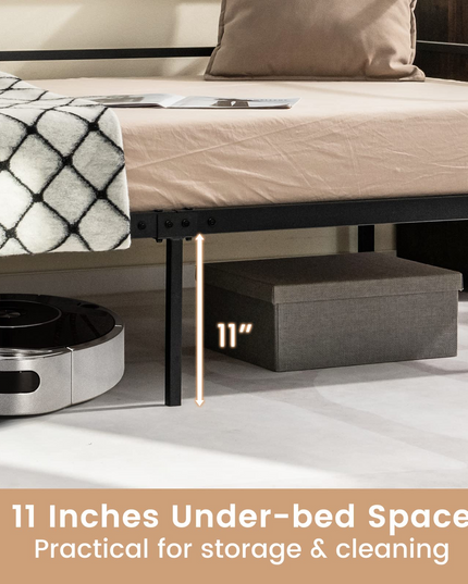 Giantex Twin Size Metal Daybed Frame