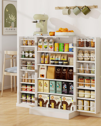 Giantex 41" Kitchen Pantry Cabinet