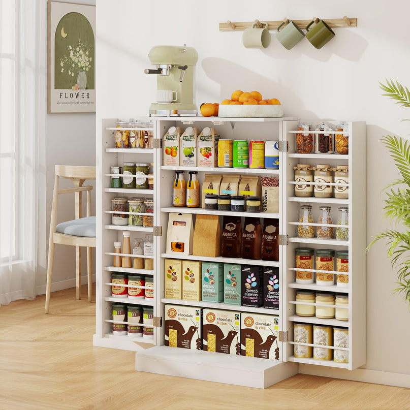 Giantex 41" Kitchen Pantry Cabinet