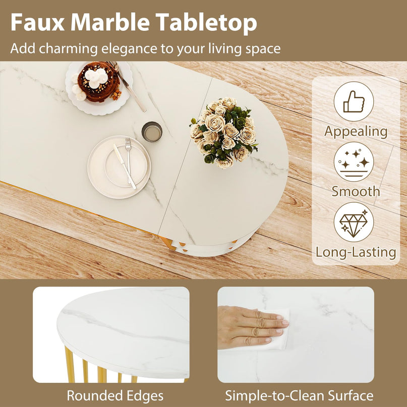 Table de bar Giantex 60 pouces pour 2 à 4 personnes pour la salle à manger