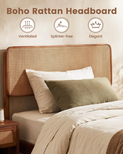 Giantex Wooden Bed Frame Twin/Full/Queen Size